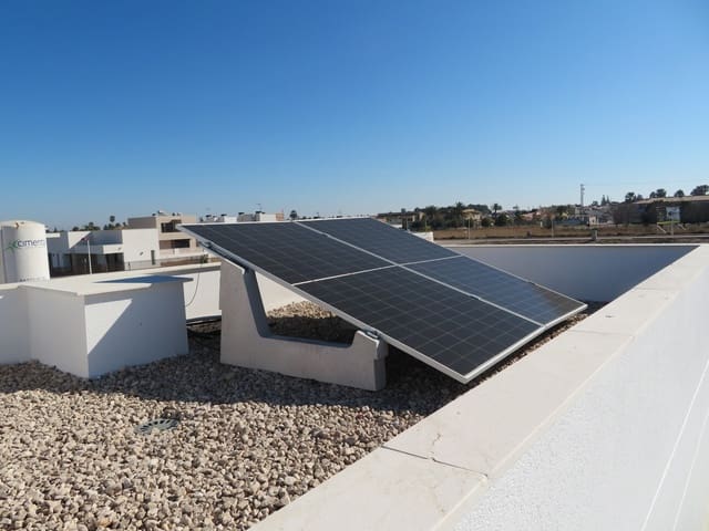 3 bedroom Terraced Villa for sale in Els Poblets with pool - € 409,000 (Ref: 9726899)