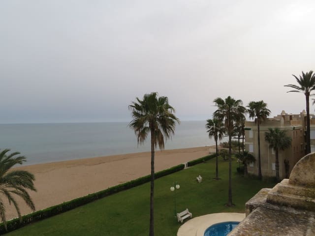 2 sypialnia Apartament przy plaży na sprzedaż w Dénia z basenem garażem - 489 000 € (Ref: 9762344)