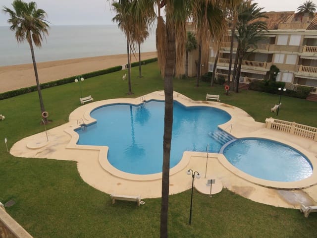 2 sypialnia Apartament przy plaży na sprzedaż w Dénia z basenem garażem - 489 000 € (Ref: 9762344)
