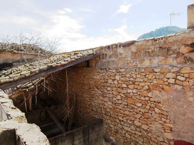 7 chambre Maison de Ville à vendre à El Vergel / Verger avec garage - 190 000 € (Ref: 9788745)