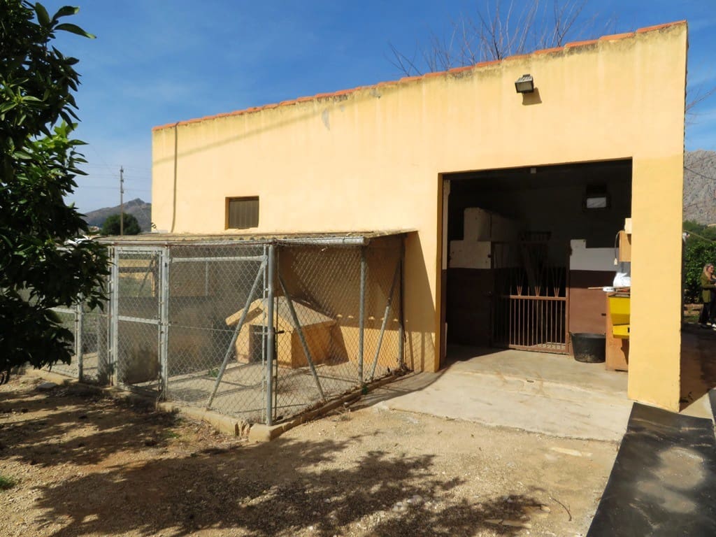 5 soverom Finca/Herregård til salgs i Beniarbeig med garasje - € 599 000 (Ref: 9818446)