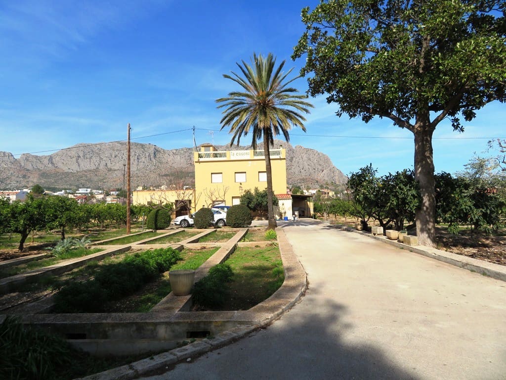5 soverom Finca/Herregård til salgs i Beniarbeig med garasje - € 599 000 (Ref: 9818446)