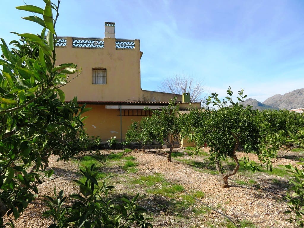 5 soverom Finca/Herregård til salgs i Beniarbeig med garasje - € 599 000 (Ref: 9818446)
