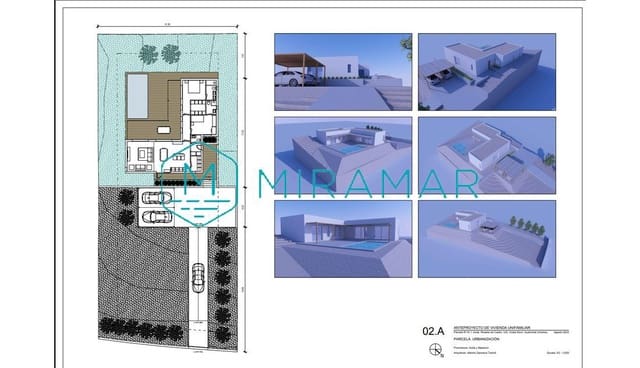 Ubebygd land til salgs i Ayamonte - € 76 000 (Ref: 9149680)