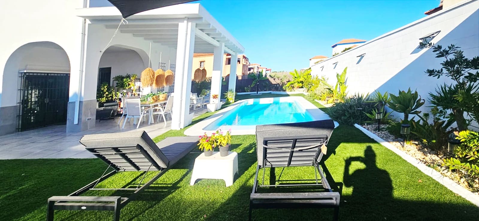 Villa til salg i Ayamonte med swimmingpool garage - € 465.000 (Ref: 9237779)