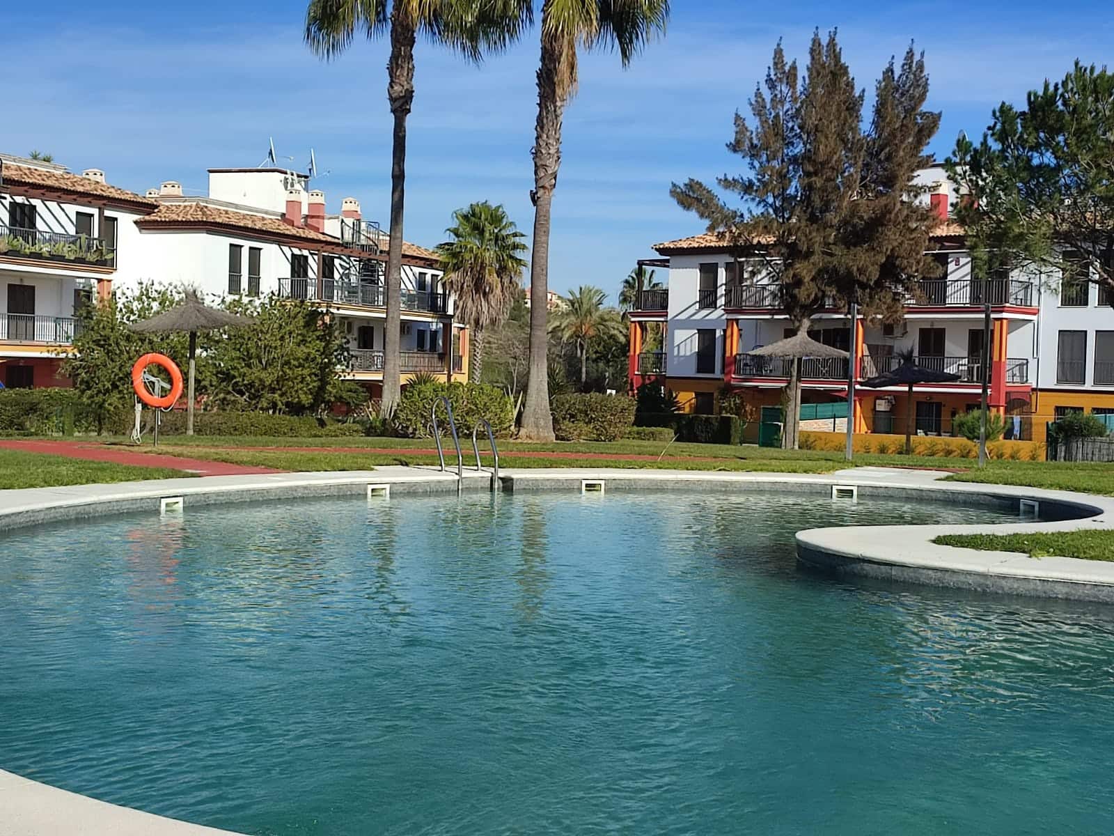 2 soveværelse Lejlighed til salg i Ayamonte med swimmingpool garage - € 165.000 (Ref: 9240711)
