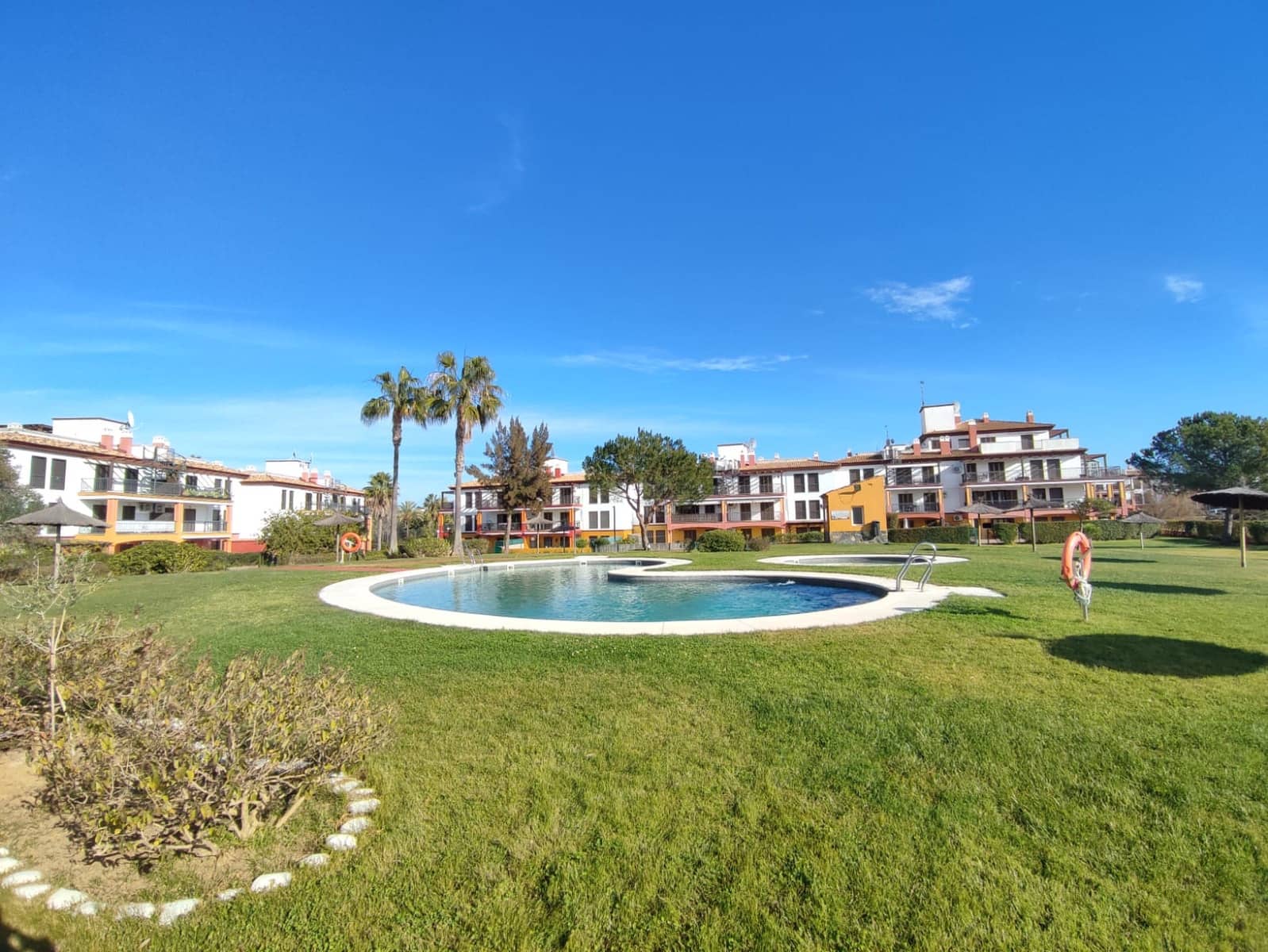 2 soveværelse Lejlighed til salg i Ayamonte med swimmingpool garage - € 165.000 (Ref: 9240711)