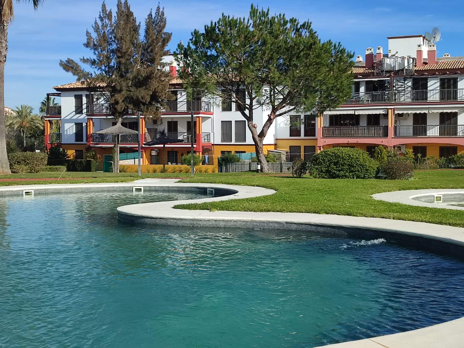 2 soveværelse Lejlighed til salg i Ayamonte med swimmingpool garage - € 165.000 (Ref: 9240711)