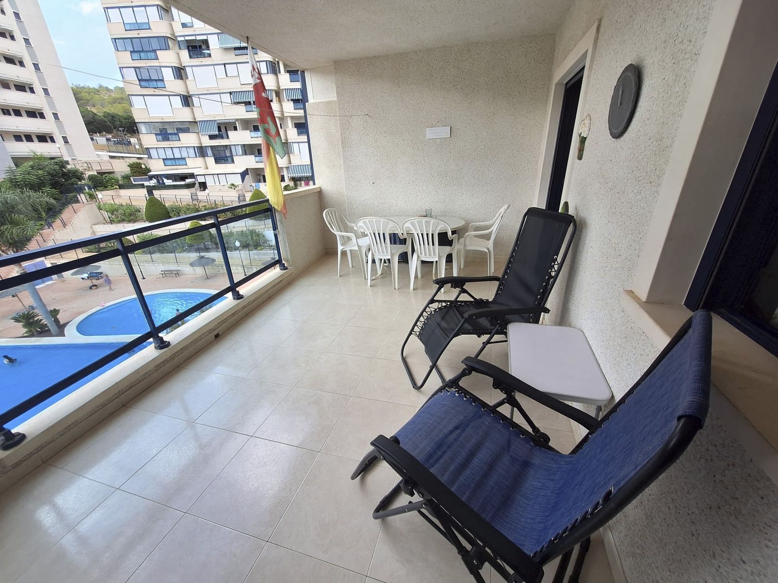 2 bedroom Apartment for sale in La Villajoyosa / Vila Joiosa with pool garage - € 260,000 (Ref: 10024734)