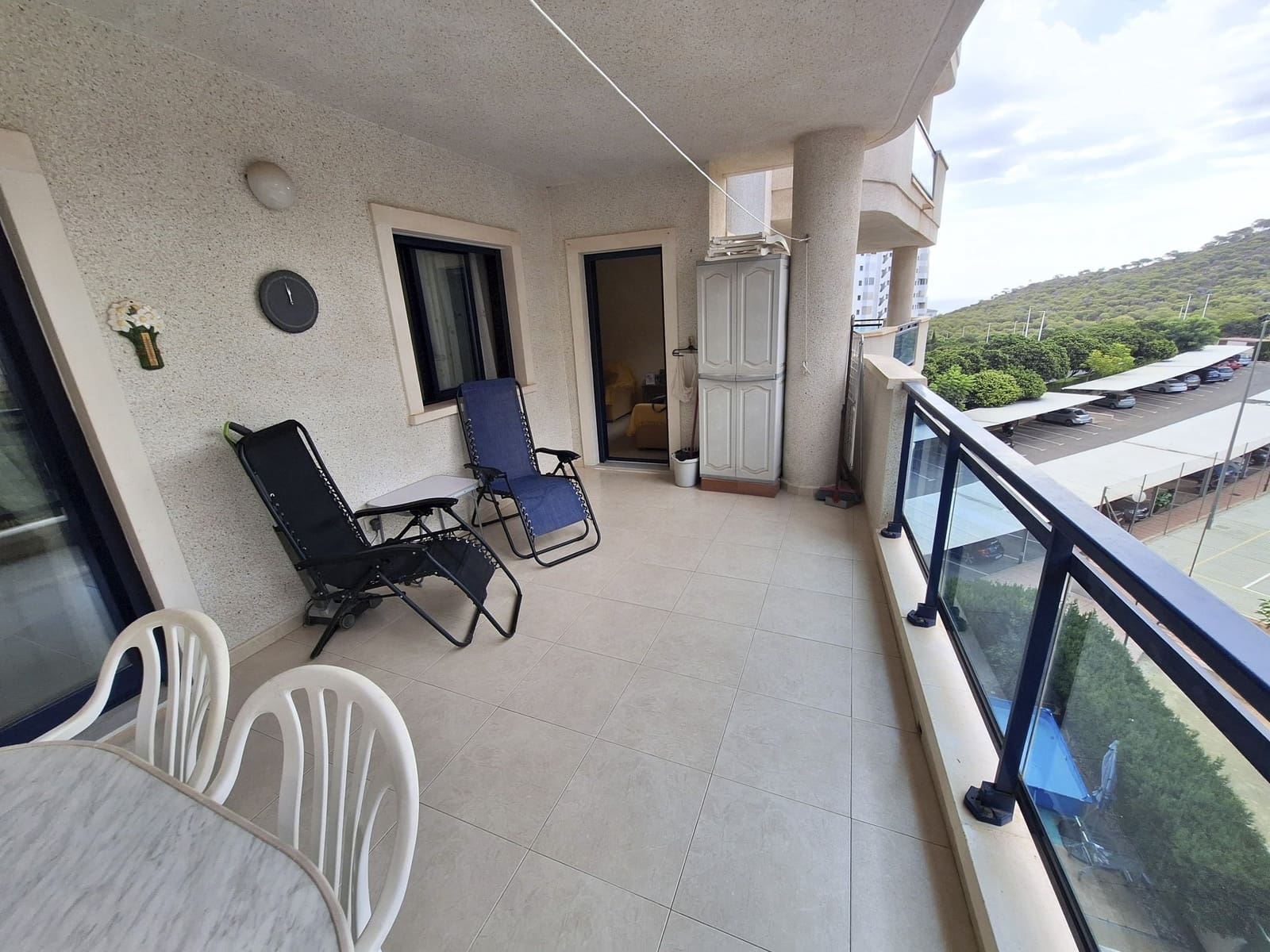 2 sovrum Lägenhet till salu i Cala de Finestrat med pool garage - 255 000 € (Ref: 10024734)