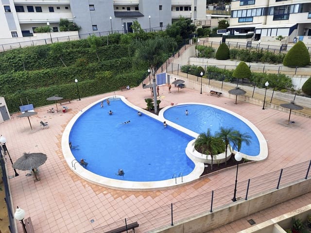 2 sypialnia Apartament na sprzedaż w La Cala de Villajoyosa, La Villajoyosa / Vila Joiosa z basenem garażem - 260 000 € (Ref: 10024734)