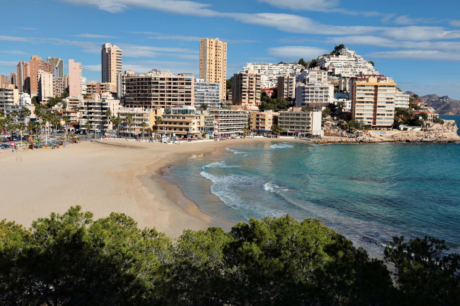 2 sovrum Lägenhet till salu i Cala de Finestrat med pool garage - 255 000 € (Ref: 10024734)