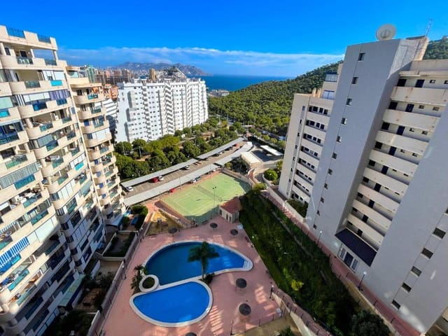 Apartamento de 2 habitaciones en Cala de Finestrat, Finestrat en venta con piscina garaje - 255.000 € (Ref: 10024734)