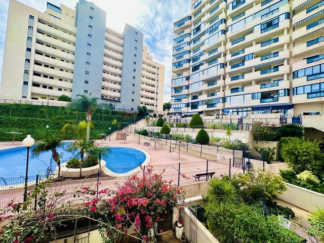 Apartamento de 2 habitaciones en Cala de Finestrat, Finestrat en venta con piscina garaje - 255.000 € (Ref: 10024734)