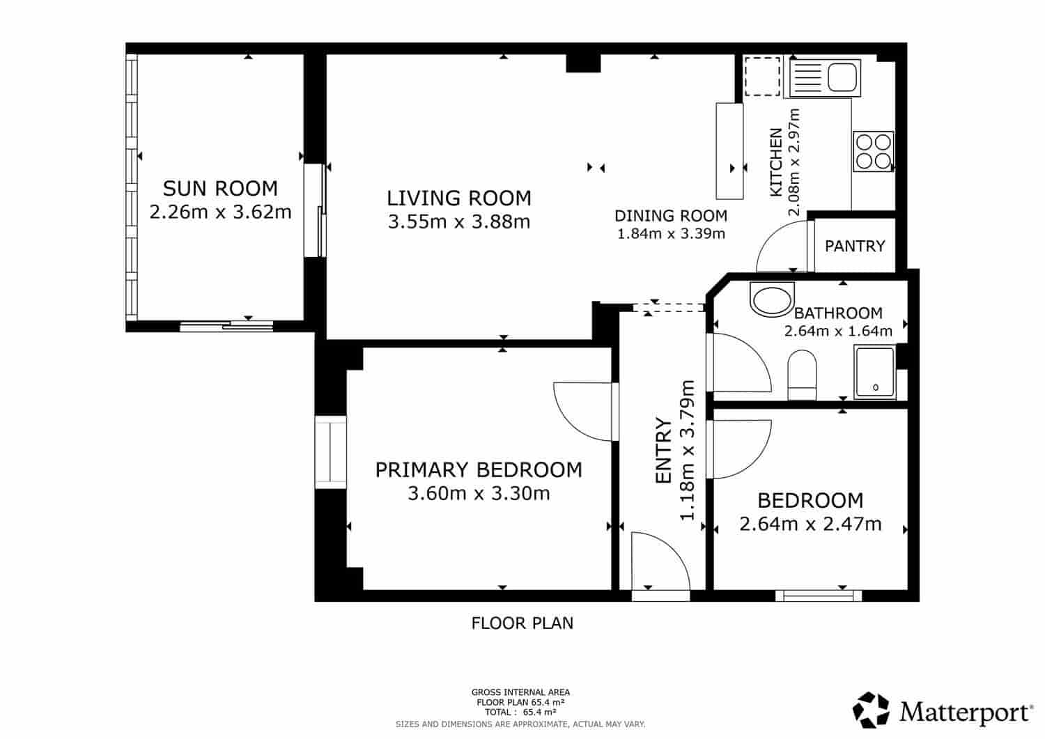 2 soverom Leilighet til salgs i Benitachell / Benitatxell med svømmebasseng garasje - € 190 000 (Ref: 10094834)