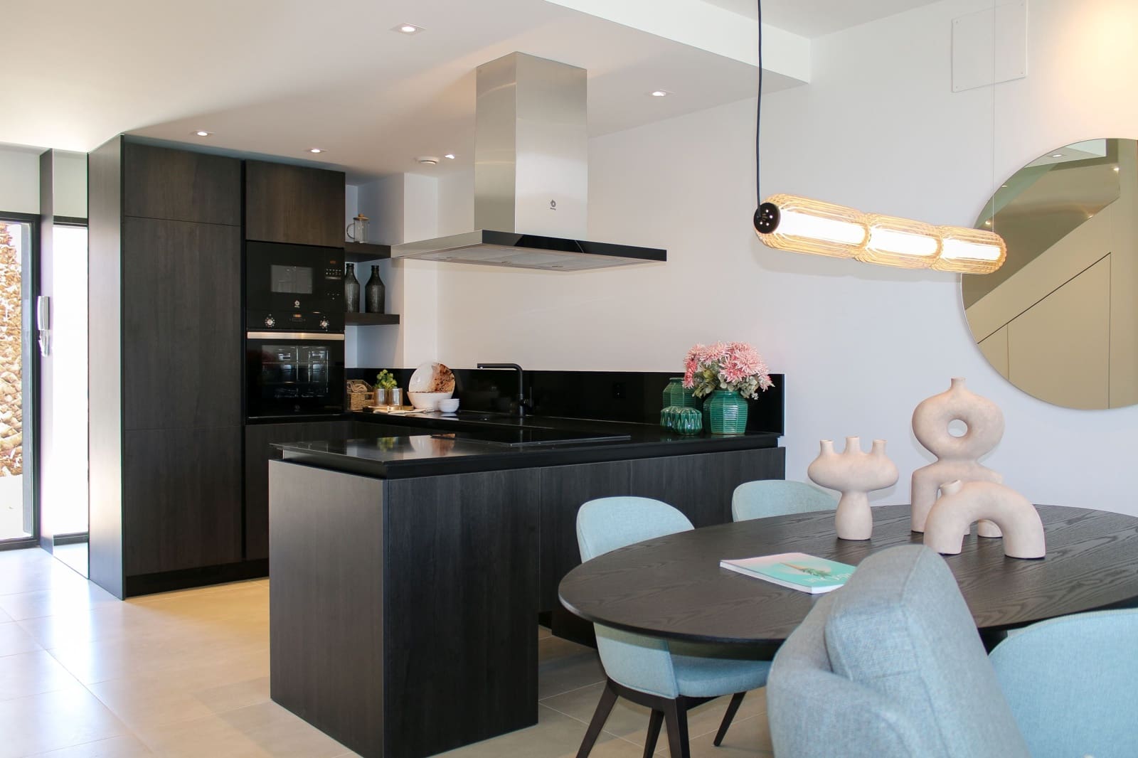 3 sypialnia Dom blizniak na sprzedaż w Algorfa z basenem garażem - 475 000 € (Ref: 10113421)