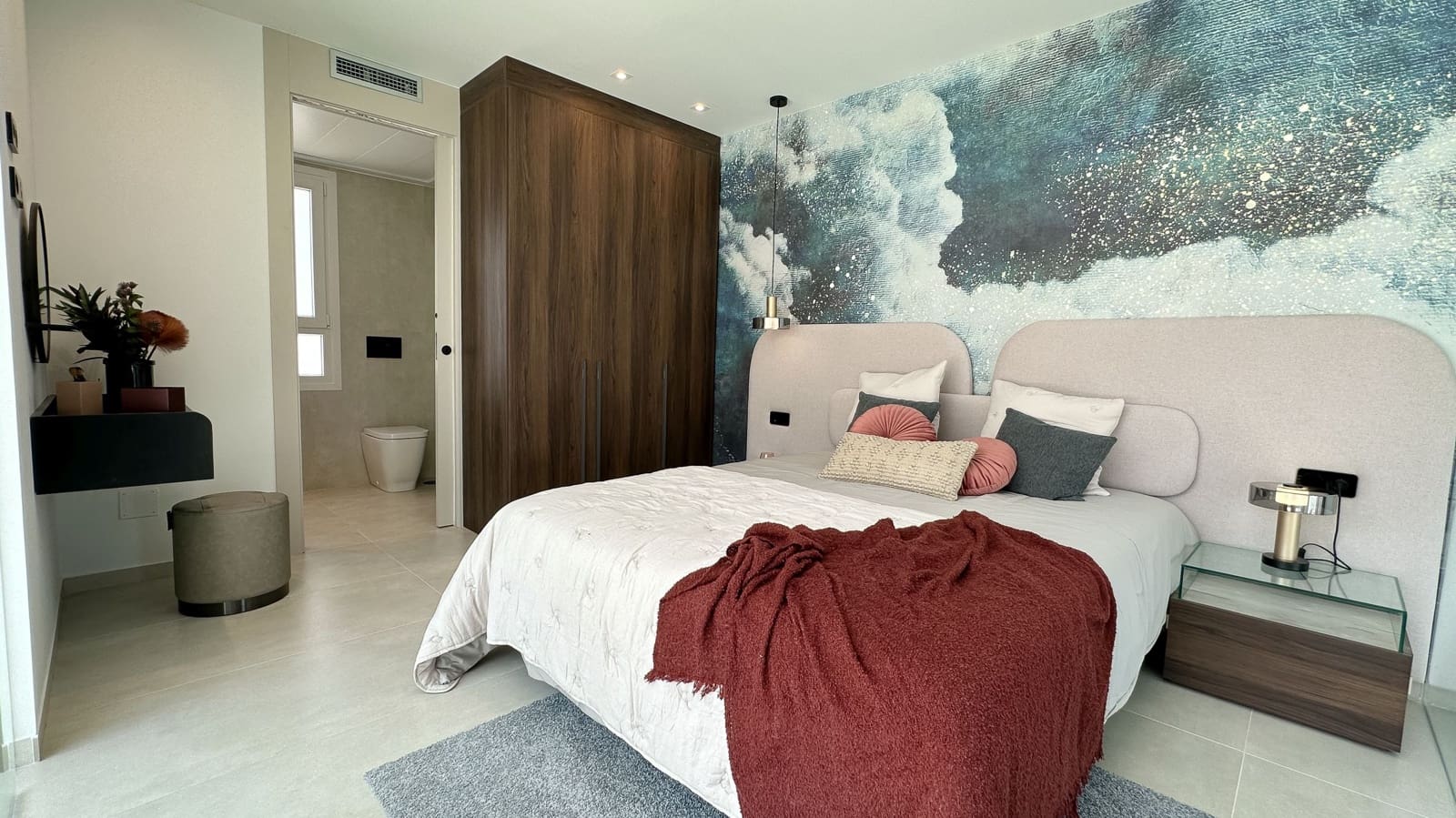 3 sypialnia Dom blizniak na sprzedaż w Algorfa z basenem garażem - 475 000 € (Ref: 10113421)