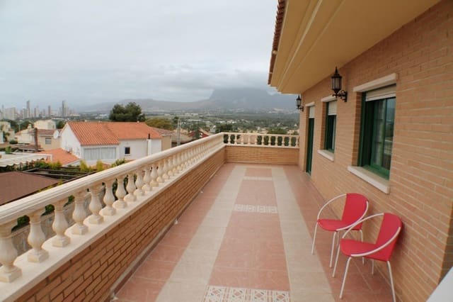 6 bedroom Villa for sale in Sierra Helada, Benidorm with pool garage - € 999,000 (Ref: 10138890)
