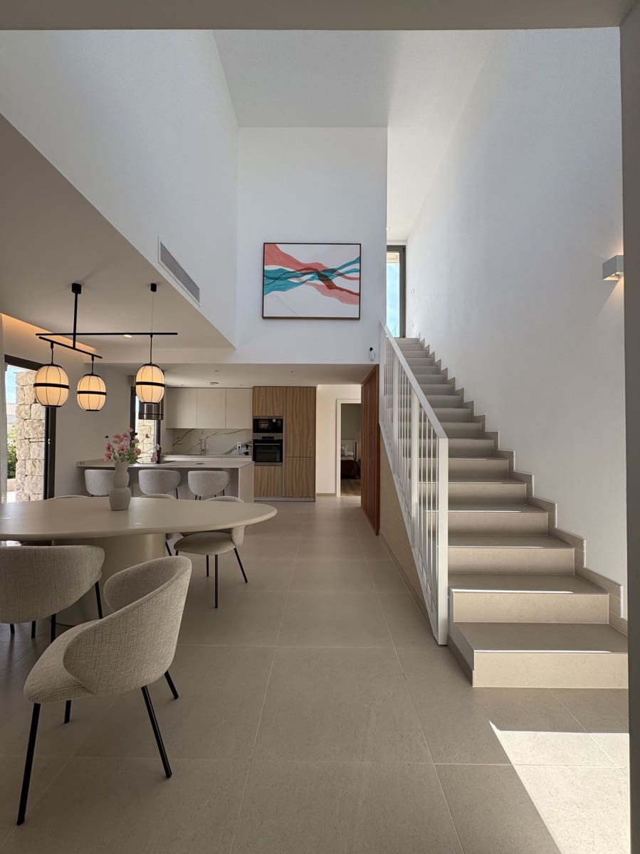 4 chambre Villa/Maison à vendre à Finestrat avec piscine garage - 895 000 € (Ref: 10163794)