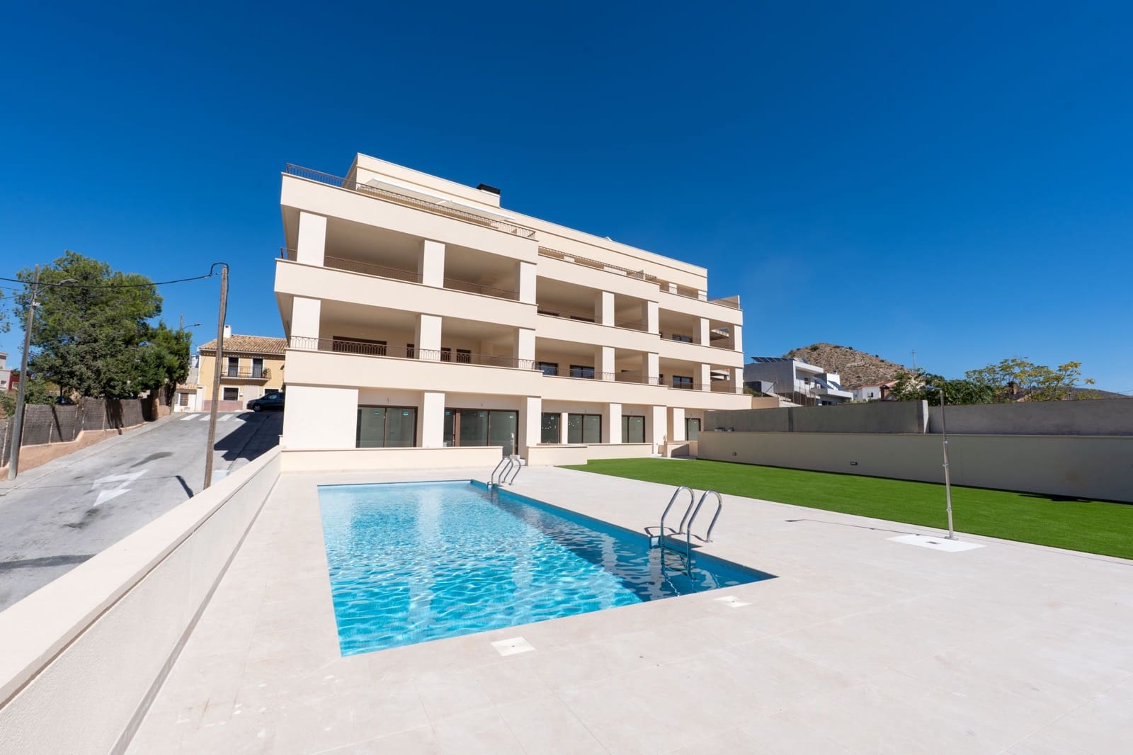 2 bedroom Apartment for sale in Hondon de las Nieves with pool garage - € 275,000 (Ref: 10175588)