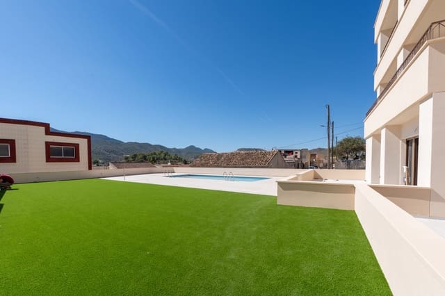 2 Zimmer Apartment zu verkaufen in Hondón de las Nieves mit Pool Garage - 275.000 € (Ref: 10175588)