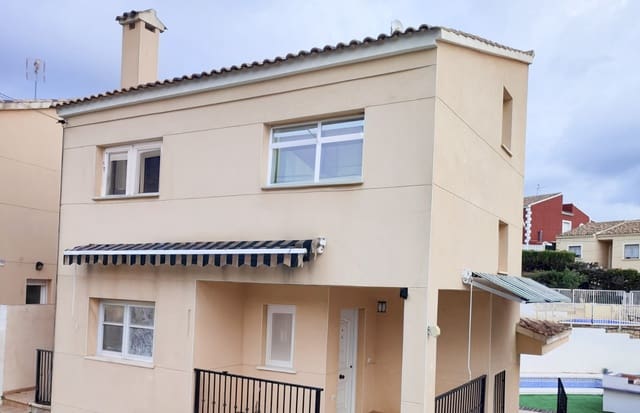 3 slaapkamer Villa te koop in Barranco Hondo, La Nucia met zwembad garage - € 375.000 (Ref: 10183618)