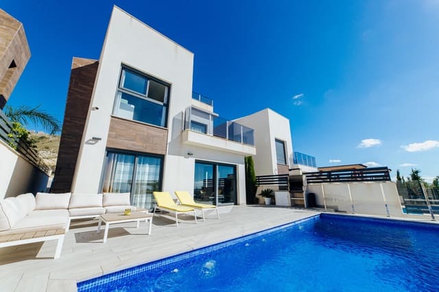 Chalet de 3 habitaciones en Balcón de Finestrat - Terra Marina, Finestrat en venta con piscina garaje - 695.000 € (Ref: 7879560)