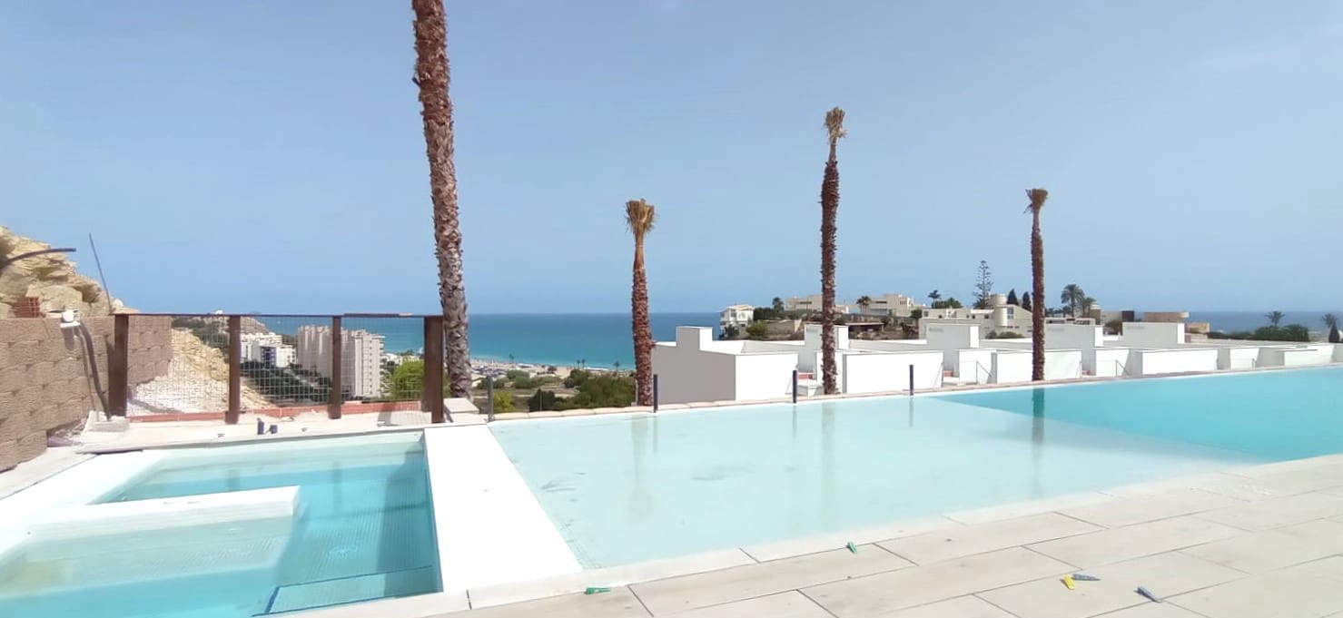 2 bedroom Beach Apartment for sale in La Villajoyosa / Vila Joiosa with pool garage - € 675,000 (Ref: 8840428)