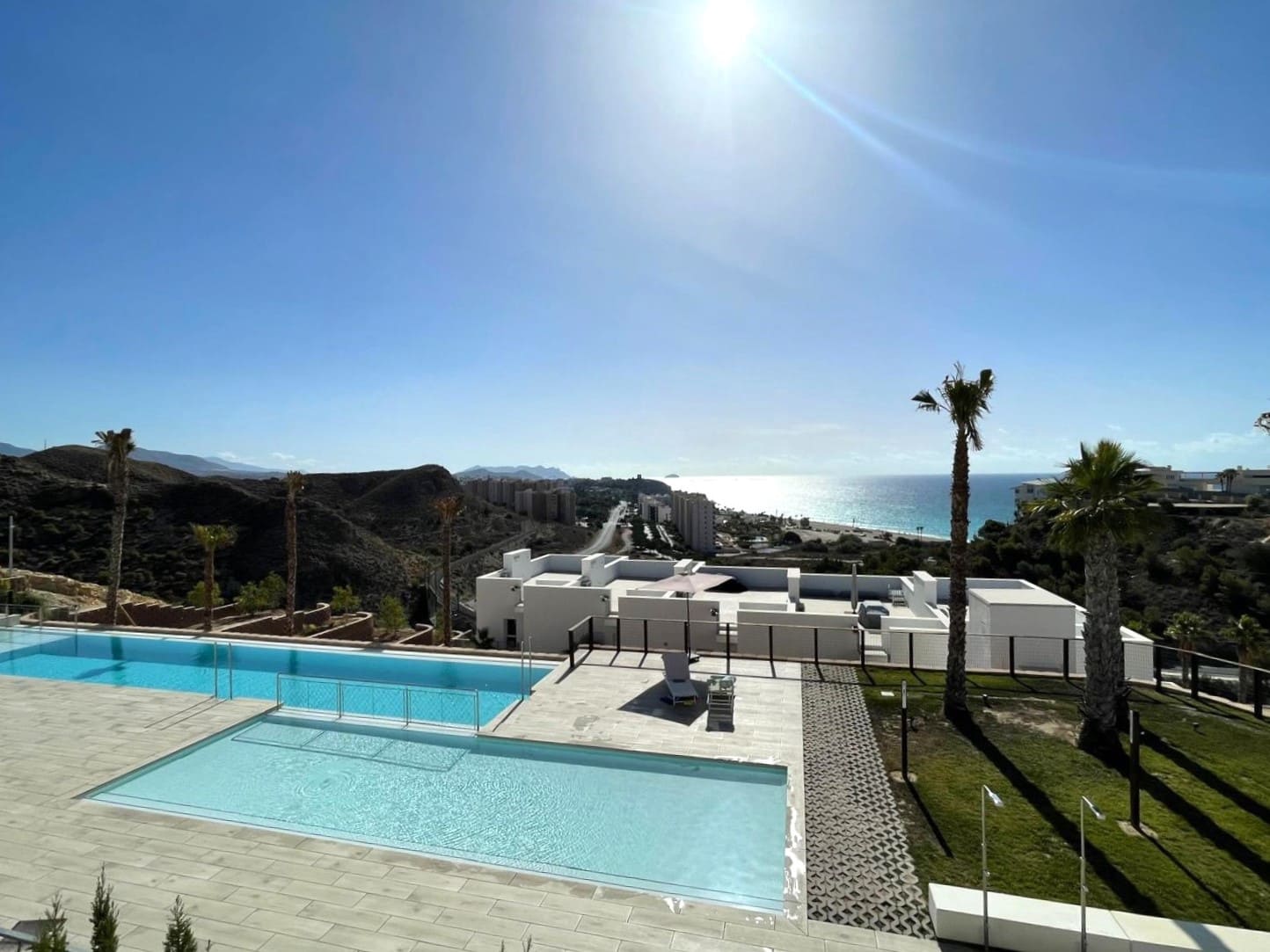 2 bedroom Beach Apartment for sale in La Villajoyosa / Vila Joiosa with pool garage - € 675,000 (Ref: 8840428)