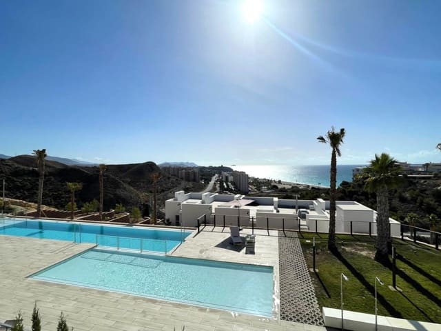 2 makuuhuone Ranta-asunto myytävänä paikassa Poble Nou - Montiboli, La Villajoyosa / Vila Joiosa mukana uima-altaan 
autotalli - 675 000 € (Ref: 8840428)