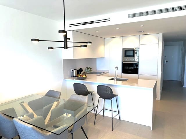 2 makuuhuone Ranta-asunto myytävänä paikassa Poble Nou - Montiboli, La Villajoyosa / Vila Joiosa mukana uima-altaan 
autotalli - 675 000 € (Ref: 8840428)