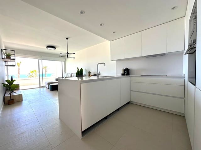 2 makuuhuone Ranta-asunto myytävänä paikassa Poble Nou - Montiboli, La Villajoyosa / Vila Joiosa mukana uima-altaan 
autotalli - 675 000 € (Ref: 8840428)