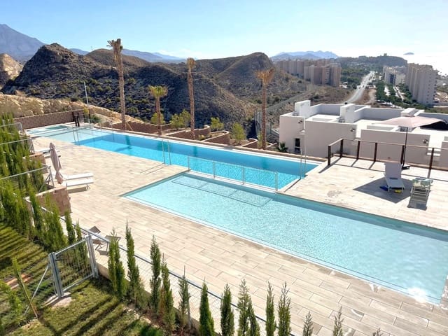 2 makuuhuone Ranta-asunto myytävänä paikassa Poble Nou - Montiboli, La Villajoyosa / Vila Joiosa mukana uima-altaan 
autotalli - 675 000 € (Ref: 8840428)