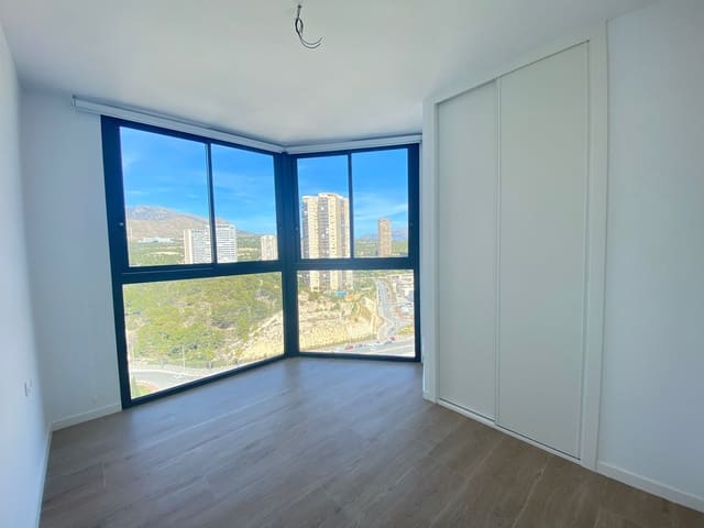 2 soveværelse Strandlejlighed til salg i Playa Poniente, Benidorm med swimmingpool garage - € 631.000 (Ref: 8853207)