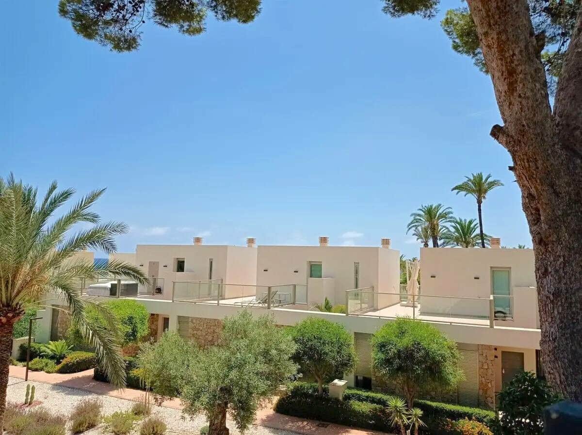 3 soveværelse Semi-Rækkehus til salg i La Villajoyosa / Vila Joiosa med swimmingpool garage - € 880.000 (Ref: 8853231)