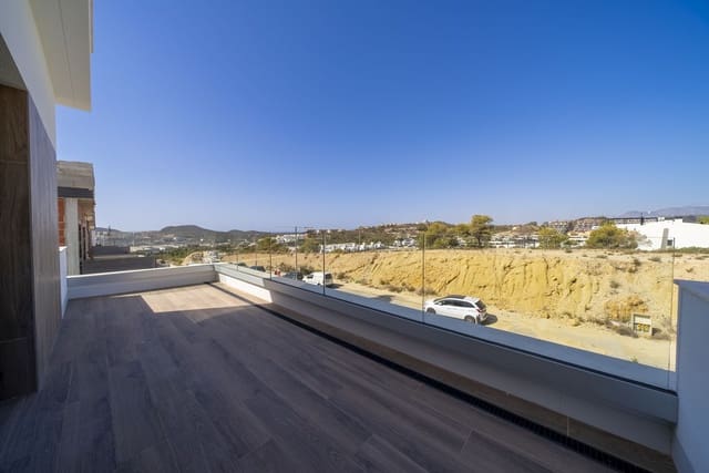 3 soveværelse Villa til salg i Balcón de Finestrat - Terra Marina, Finestrat med swimmingpool garage - € 585.000 (Ref: 8906863)