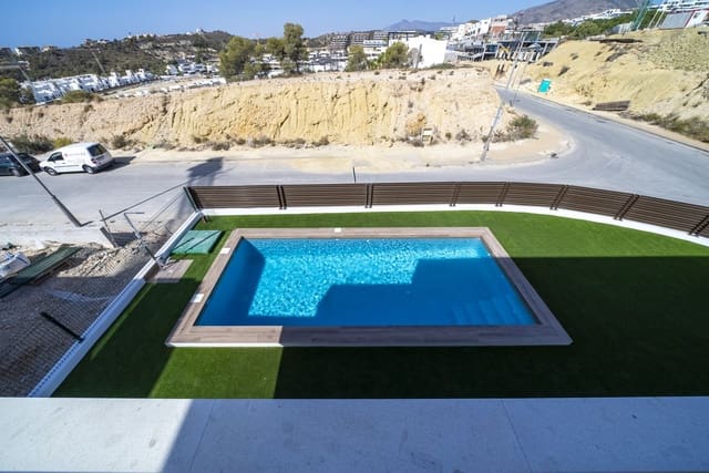 3 soveværelse Villa til salg i Balcón de Finestrat - Terra Marina, Finestrat med swimmingpool garage - € 585.000 (Ref: 8906863)