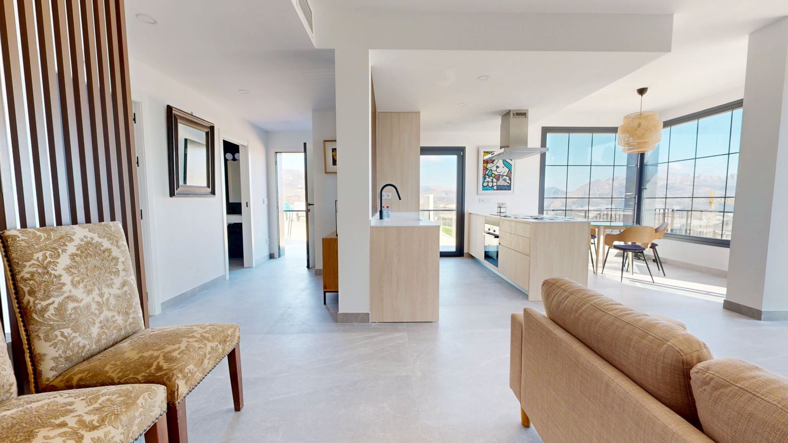 3 soverom Kjedet enebolig til salgs i Polop med svømmebasseng garasje - € 523 160 (Ref: 8967736)