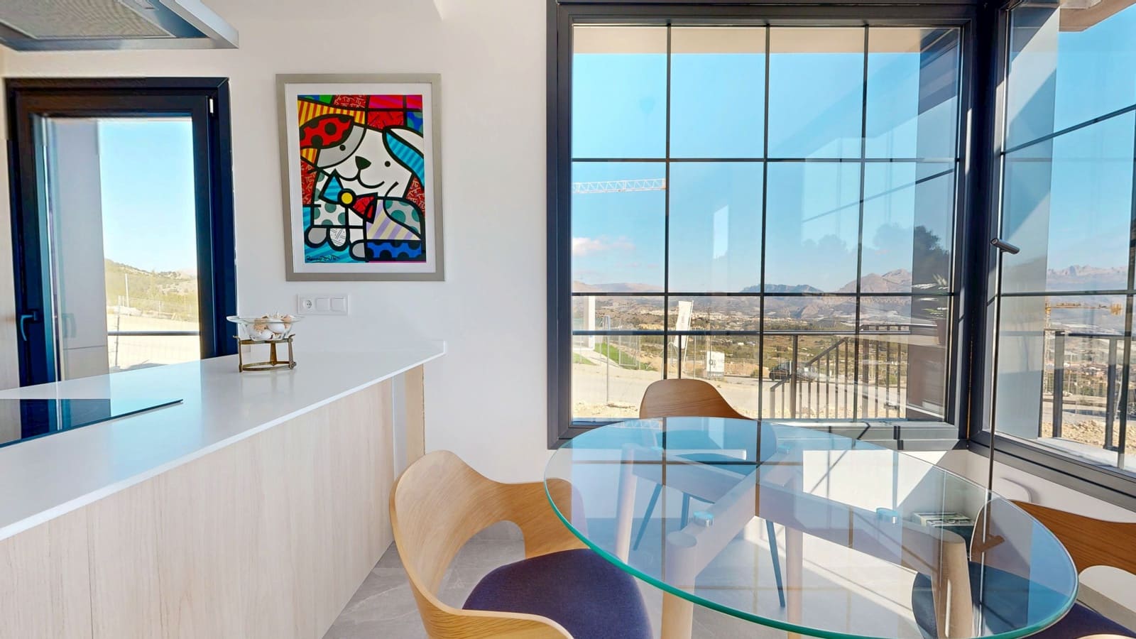 3 soverom Kjedet enebolig til salgs i Polop med svømmebasseng garasje - € 523 160 (Ref: 8967736)