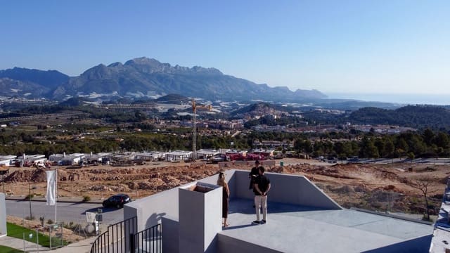 3 camera da letto Villetta Bifamiliare in vendita in Polop con piscina garage - 523.160 € (Rif: 8967736)