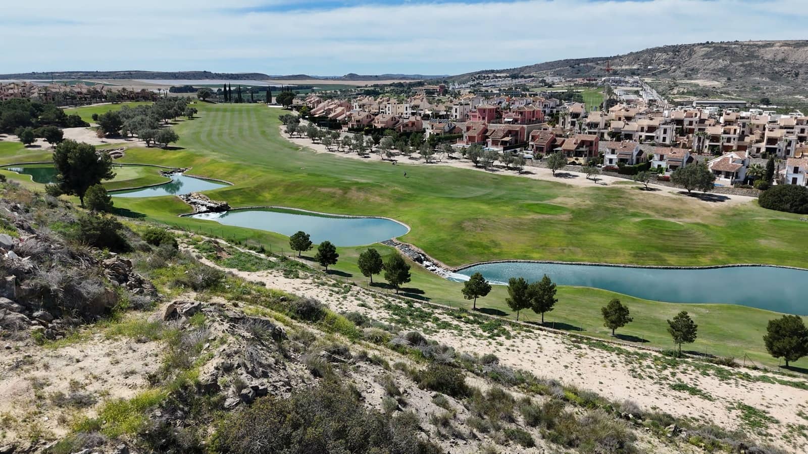 3 bedroom Semi-detached Villa for sale in Algorfa with pool - € 465,000 (Ref: 8994382)