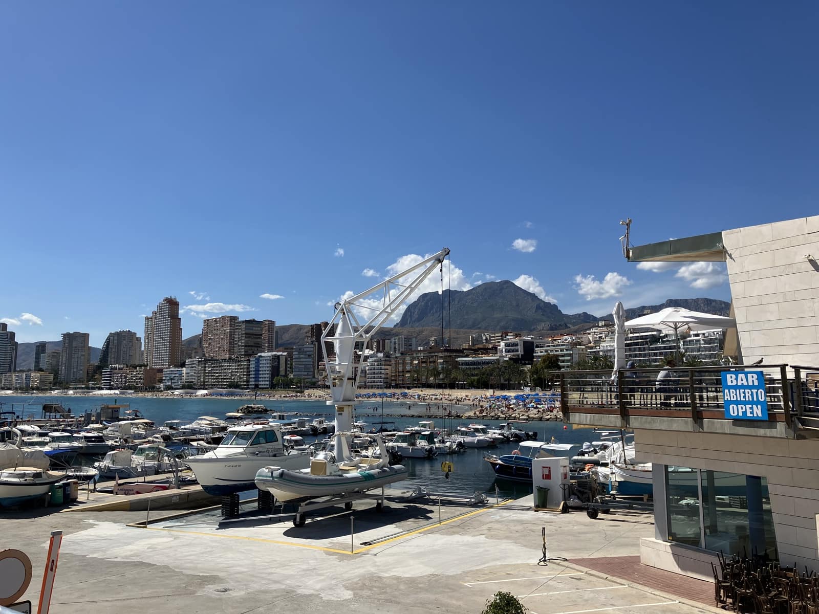 2 soveværelse Lejlighed til salg i Benidorm med garage - € 249.500 (Ref: 9008146)