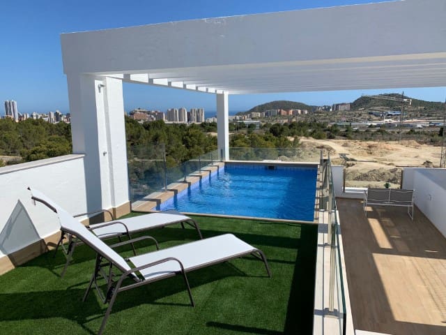 2 bedroom Apartment for sale in Finestrat with pool garage - € 389,900 (Ref: 9028379)