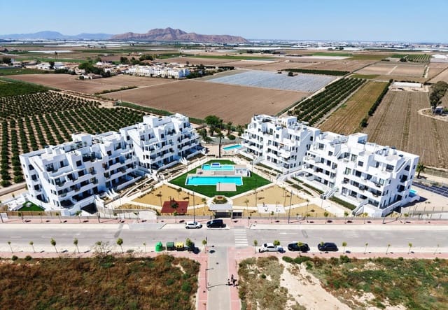 2 bedroom Apartment for sale in Torre-Pacheco with pool garage - € 419,000 (Ref: 9033555)