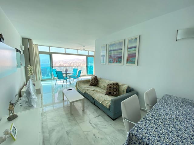 2 soverom Leilighet til salgs i Rincón Alto, Benidorm med svømmebasseng garasje - € 414 000 (Ref: 9035606)