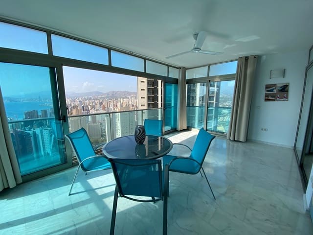 2 soverom Leilighet til salgs i Rincón Alto, Benidorm med svømmebasseng garasje - € 414 000 (Ref: 9035606)