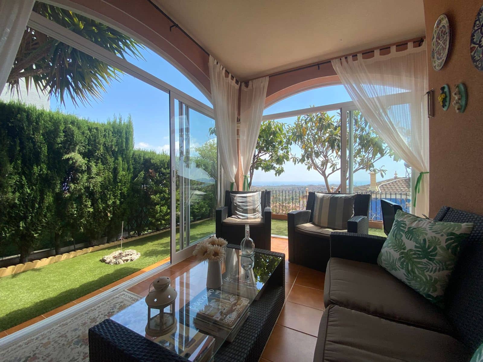 Chalet de 3 habitaciones en Polop en venta con piscina garaje - 466.500 € (Ref: 9144310)