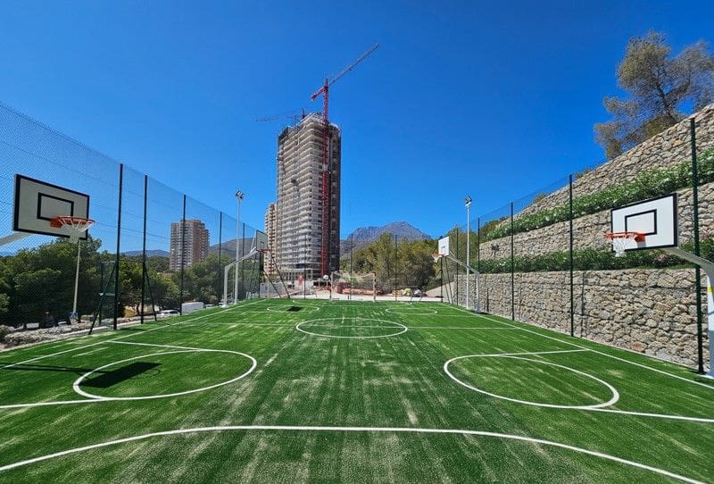 2 soveværelse Lejlighed til salg i Benidorm med swimmingpool garage - € 405.000 (Ref: 9159010)