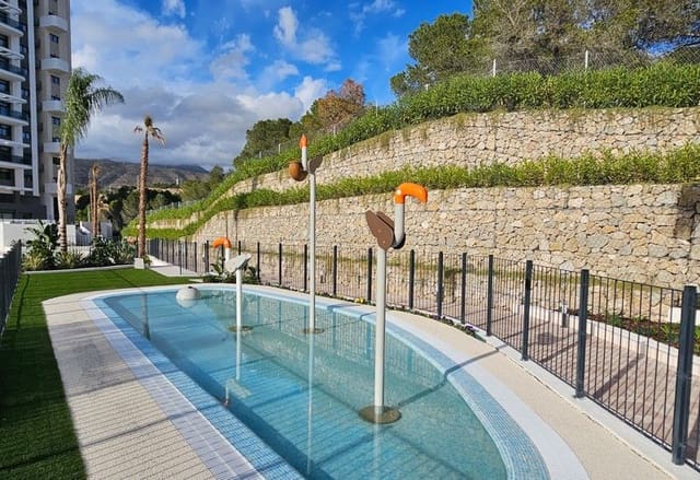 2 camera da letto Appartamento in vendita in Via Parque, Benidorm con piscina garage - 405.000 € (Rif: 9159010)