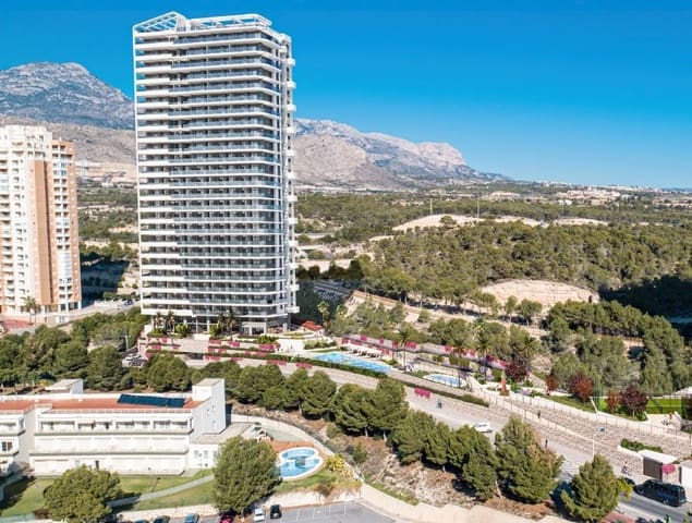 2 camera da letto Appartamento in vendita in Via Parque, Benidorm con piscina garage - 405.000 € (Rif: 9159010)